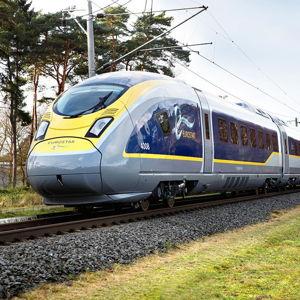 Eurostar to Paris