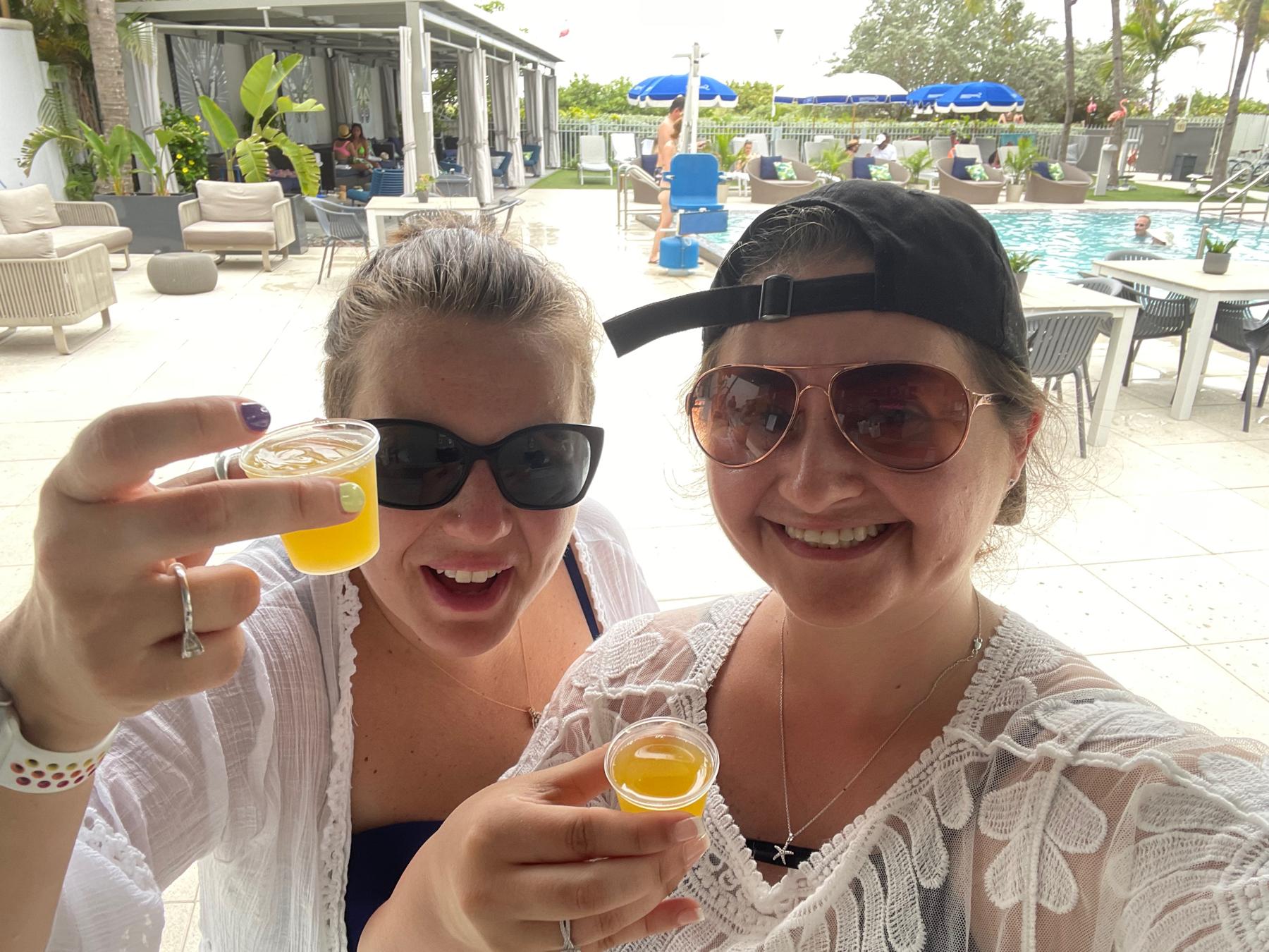 Shots in Miami!