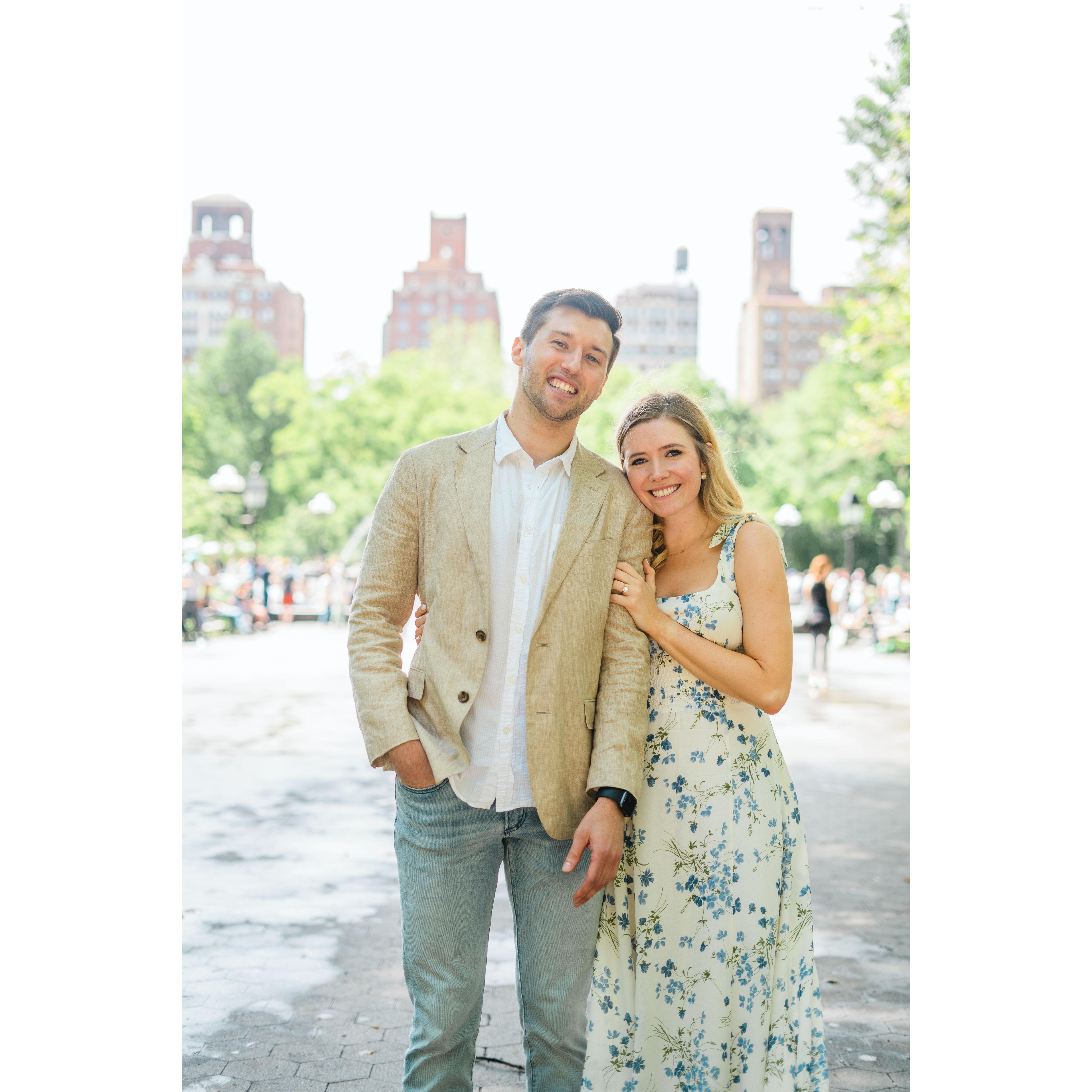 Our engagement - New York, NY 5.28.2022