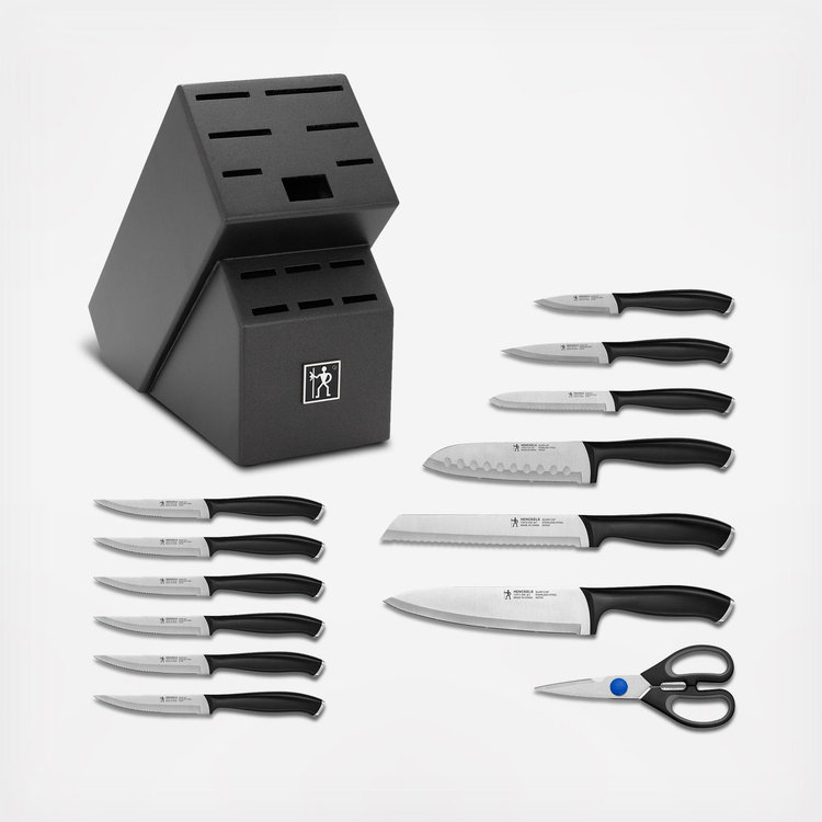 Henckels, Silvercap 14-Piece Knife Block Set | Zola