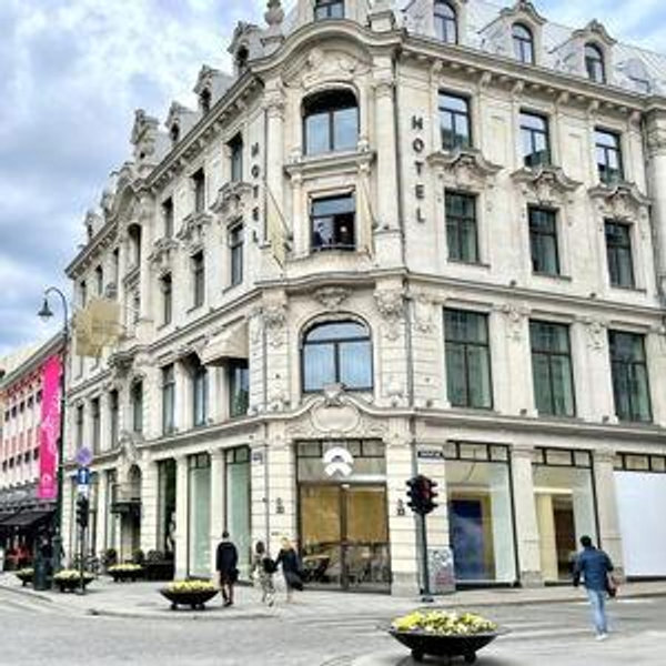 2 Nights in Karl Johan hotel in Oslo