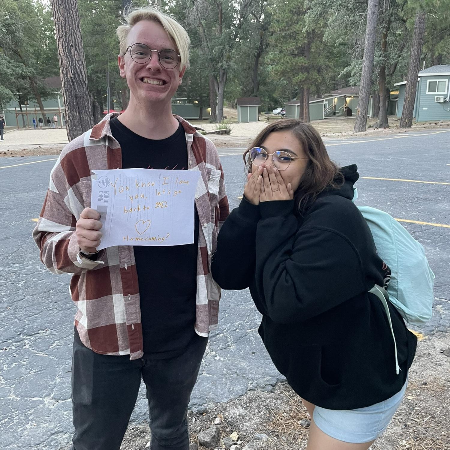 Asked me out to the Camp Dance