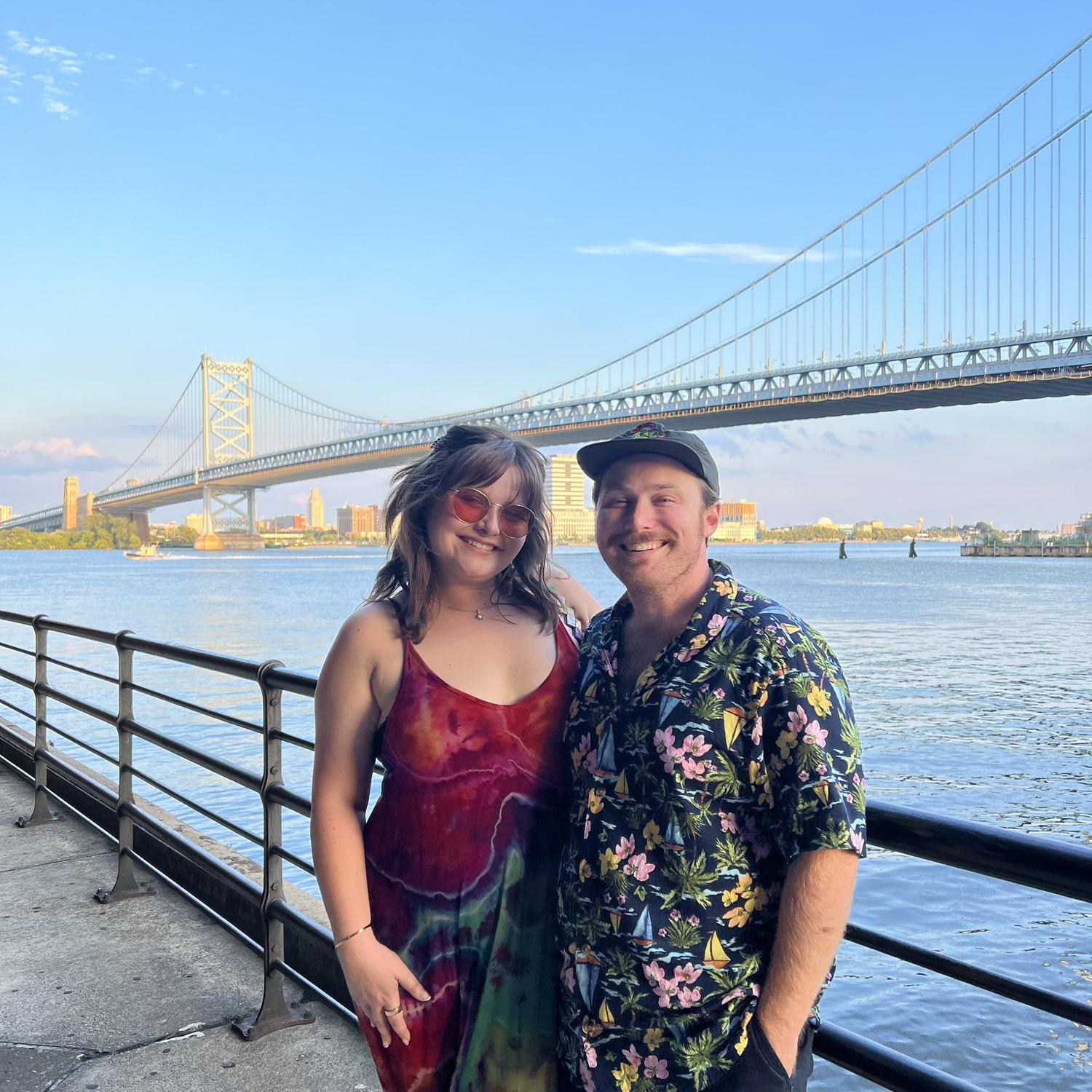 Brianna’s birthday by the riverfront. August, 2024.