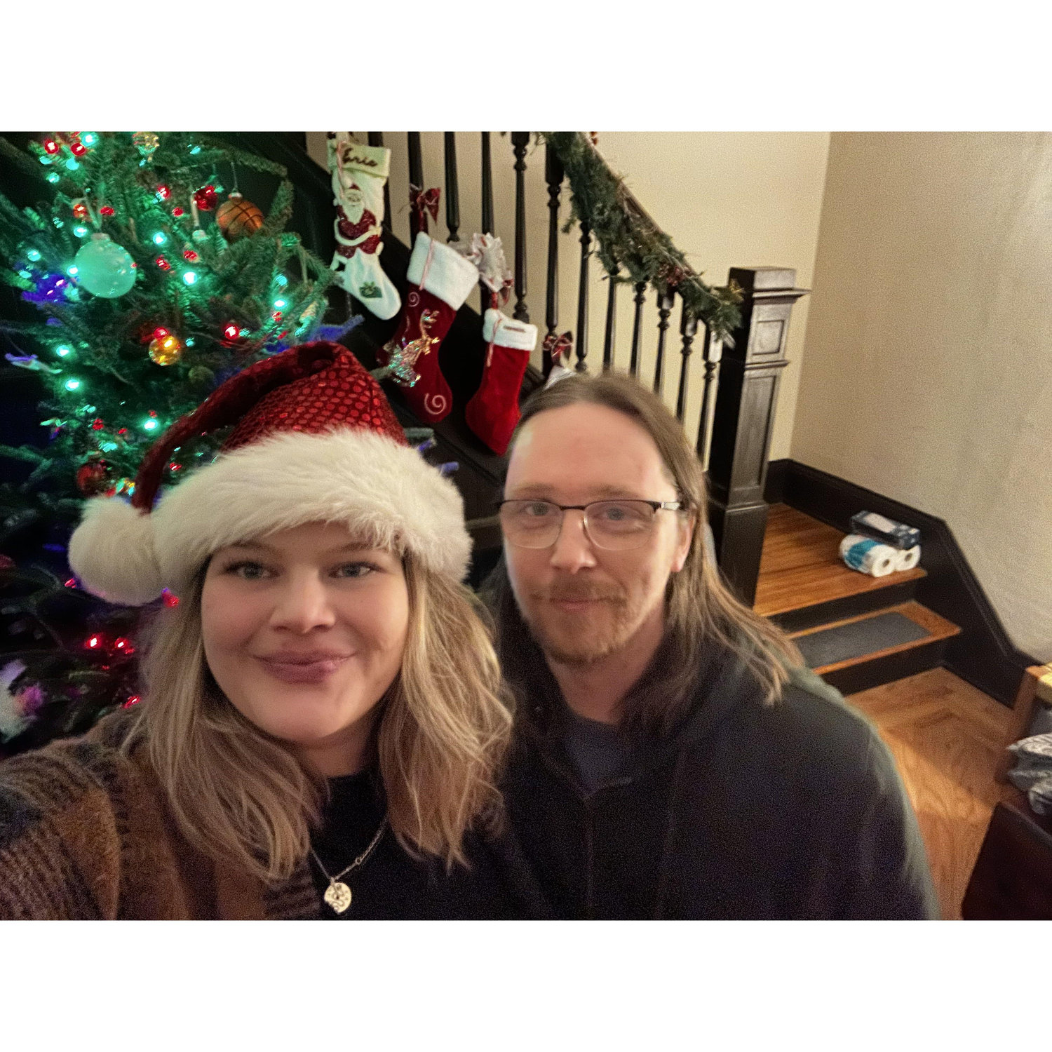 Our shared love of Christmas was one of many signs this would be an everlasting love