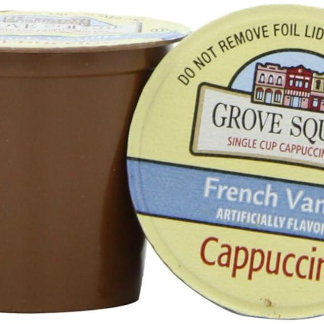 Grove Square French Vanilla Cappuccino 96 Cups