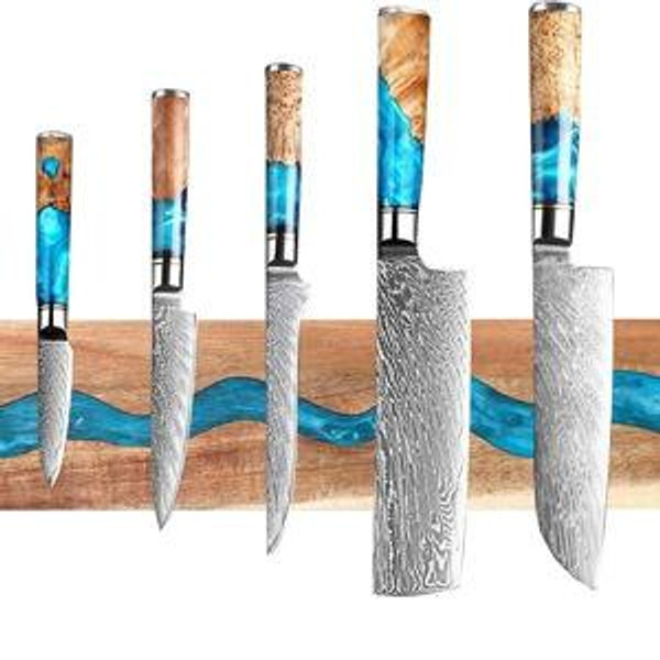 Magnetic Knife Holder, 15.7in, Sapphire Dream