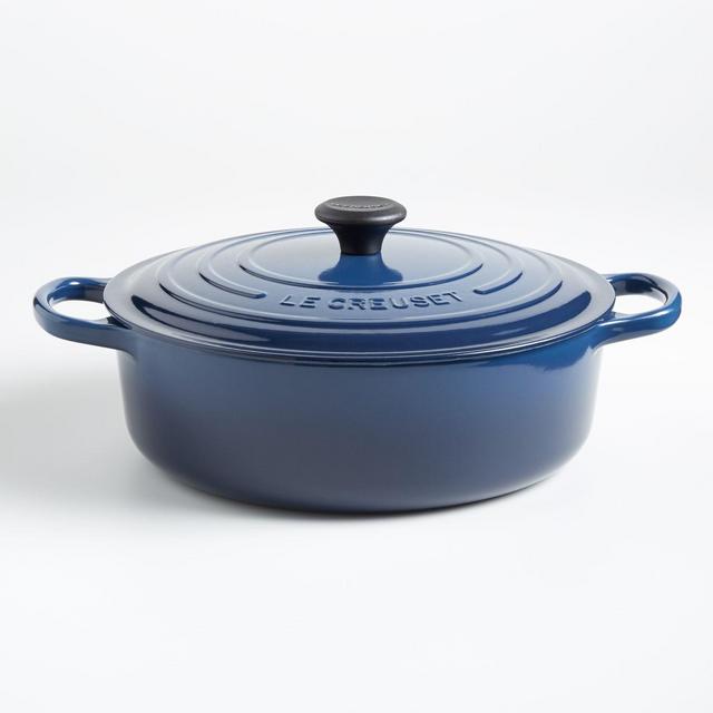 Le Creuset ® Signature 6.75-Qt. Ink Round Wide Oven