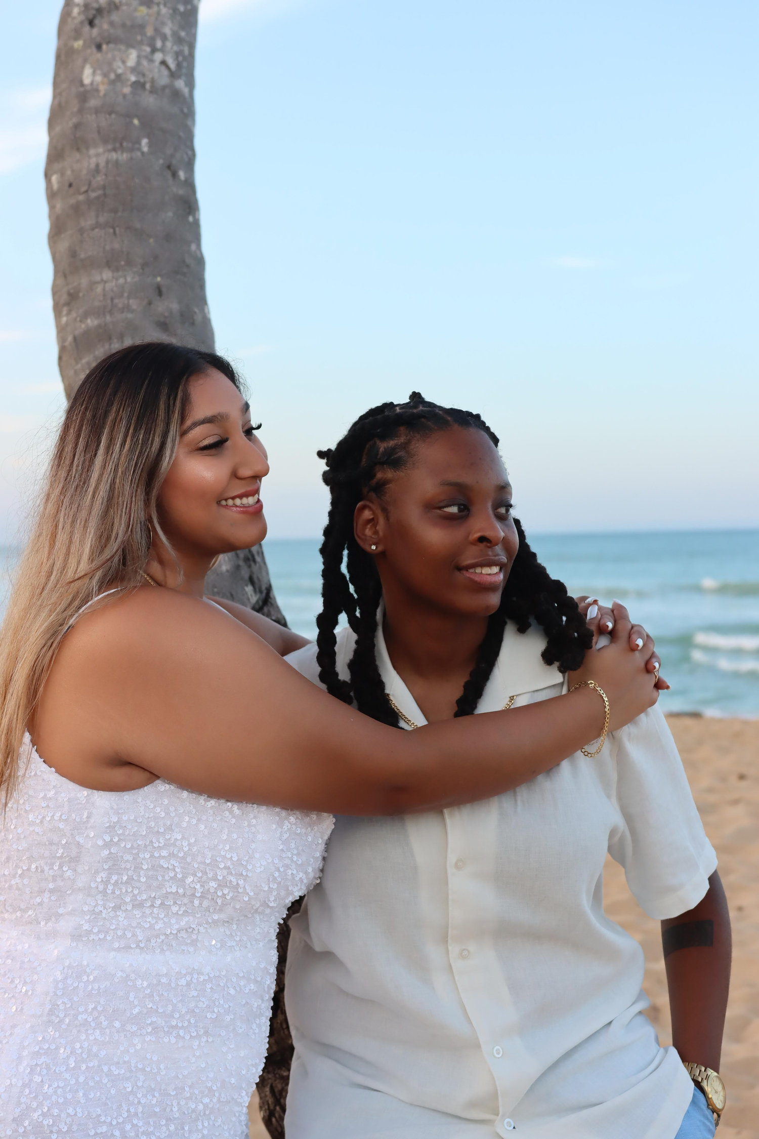The Wedding Website of Mariana Sohail and Indigo Belvin