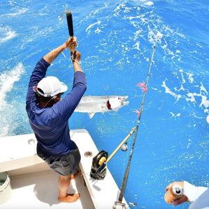 Deep Sea Fishing on Honeymoon