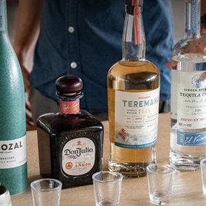 Tequila and Mezcal Tasting