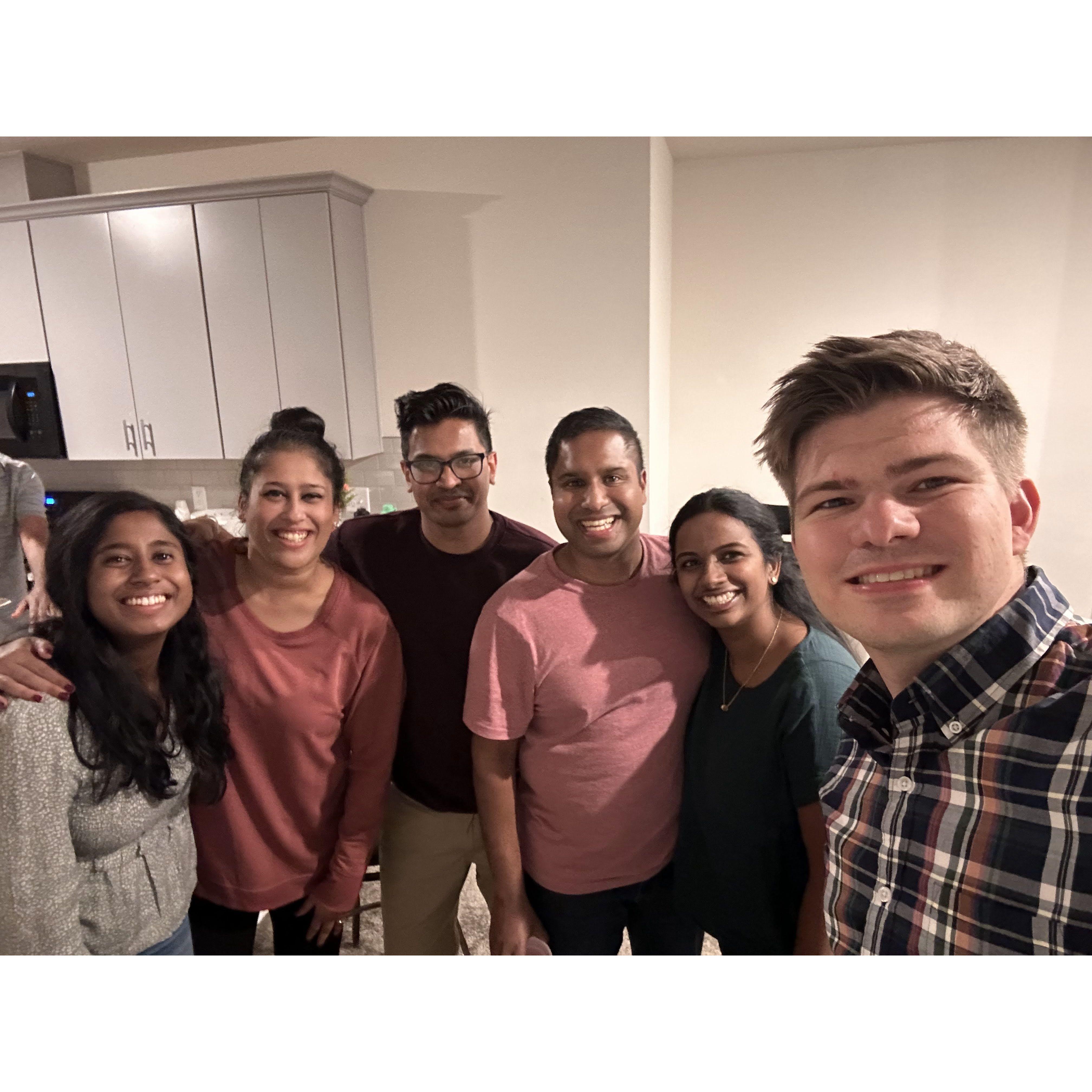 Games at Senthuran's place in Nov 2022