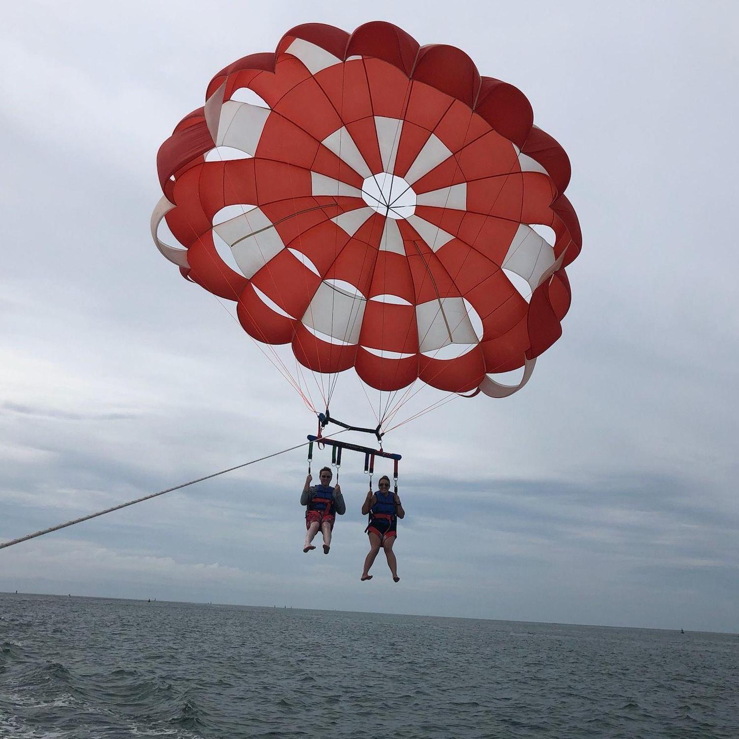 NC: Parasailing Aug '22