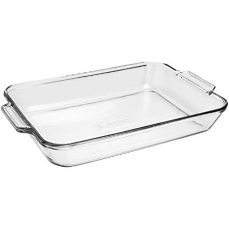 Pyrex Basics 4.8-qt (10” x 15”) Oblong Baking Dish