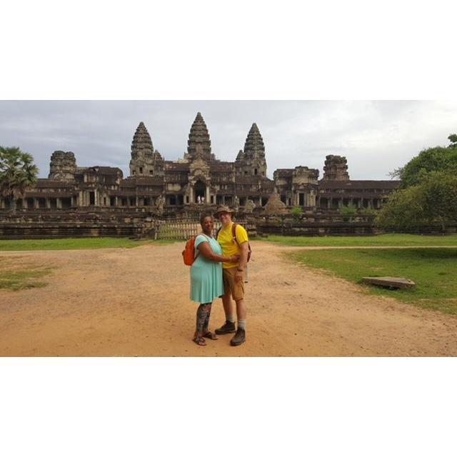 Cambodian adventures at Angkor Wat