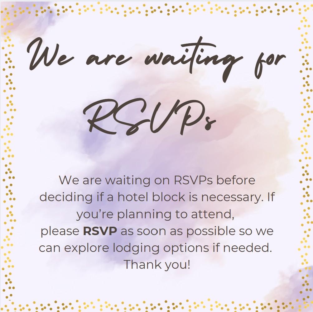 The Wedding Website of Maryam Ijaz and Fredrick Bruce