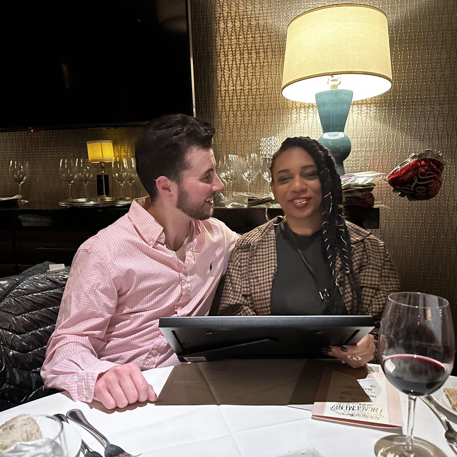 Engagement dinner/our Birthday celebration
Nov 2023