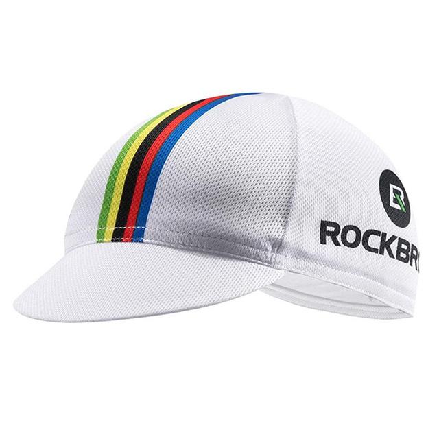 ROCK BROS Cycling Cap Sun Visor Ployester Breathable Hat for Men Women Motorcycle Caps Road Mountain Bike