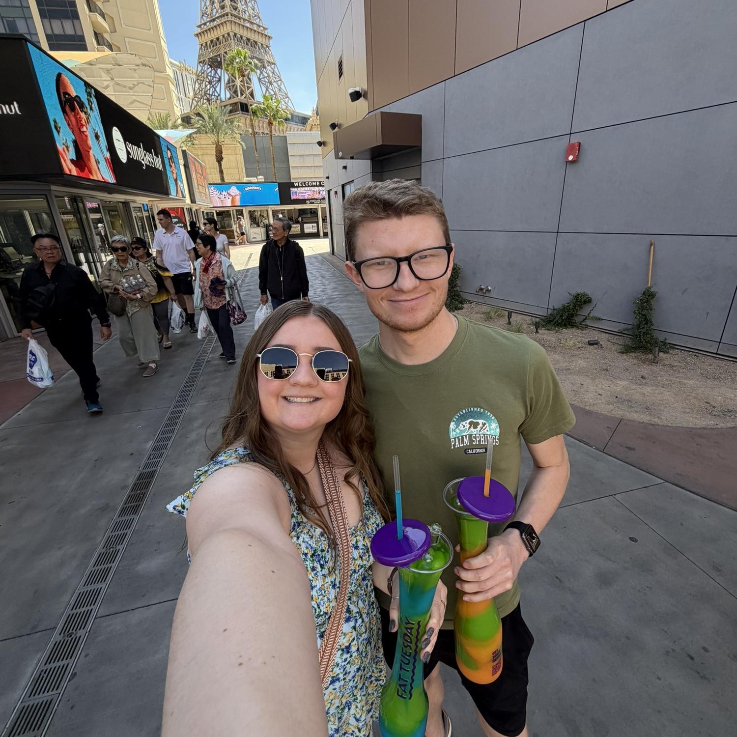 Vegas baby!