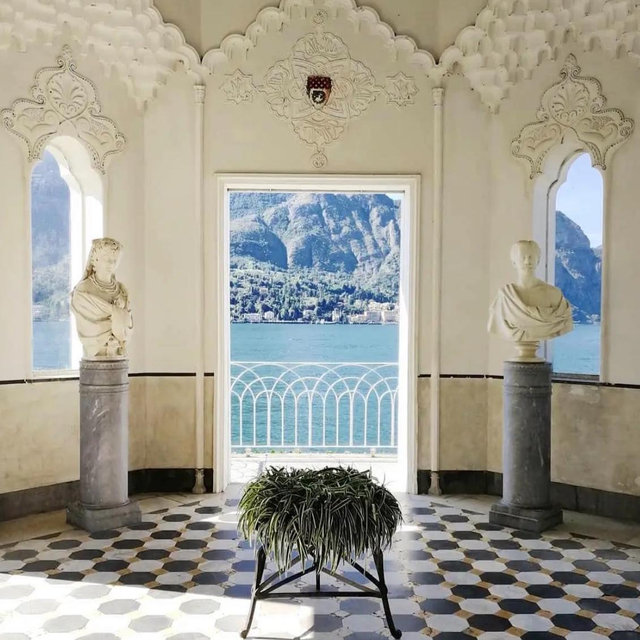 Villa Melzi on Lake Como- Venmo