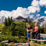 Enjoy the Panoramic Views from a Mountain Hut