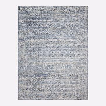 Azura Rug, Indigo, 8'x10'