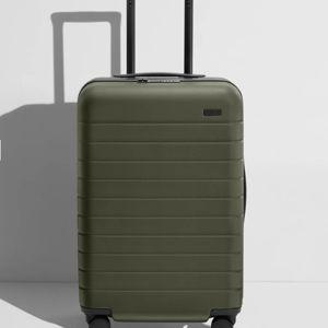 The Bigger Carry-On Flex in Olive Green