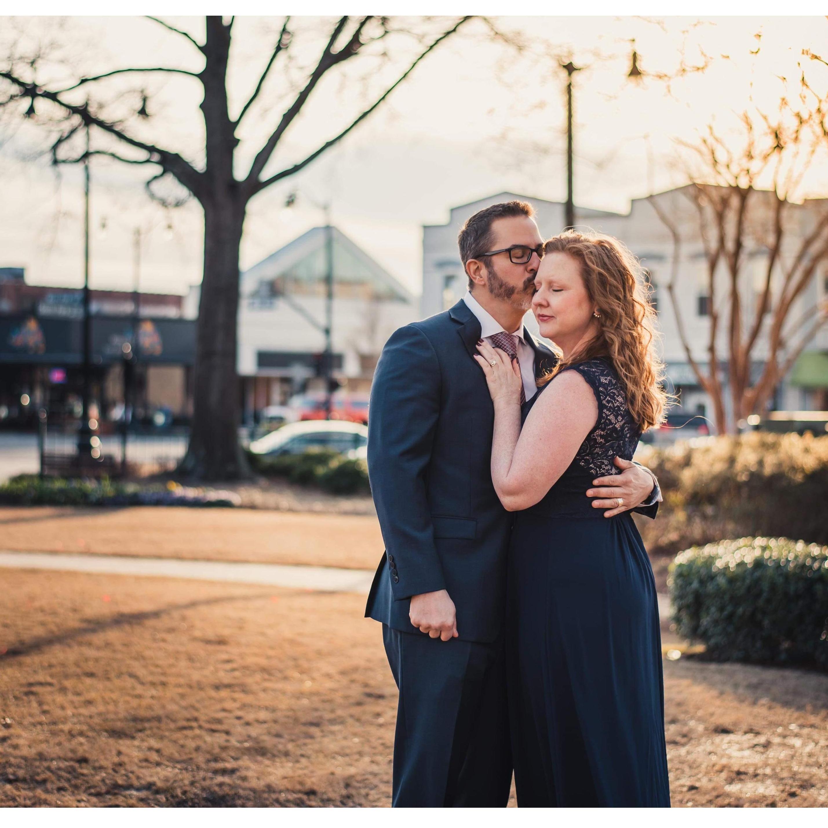 An image from our wedding day.

Photo cred: Loomis Creative