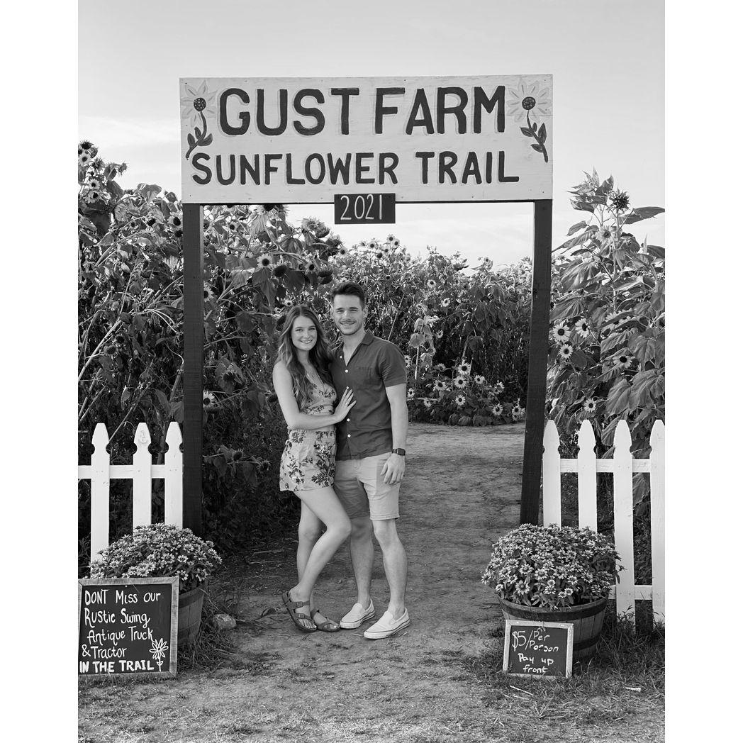 Revisiting one of our first date locations (2021)