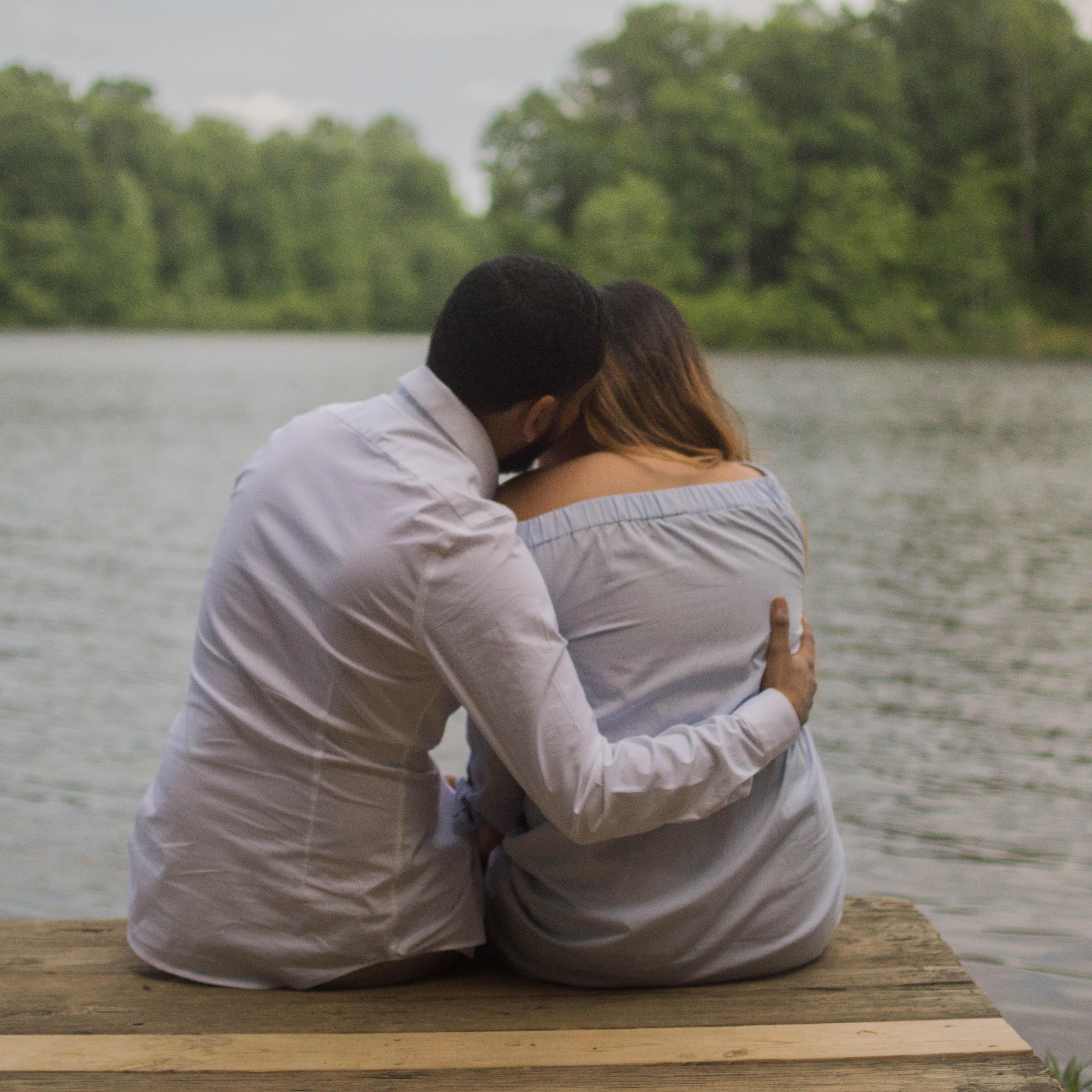Engagement shoot, Lake Montclair 2017.
CREDIT: Rodrigo C.