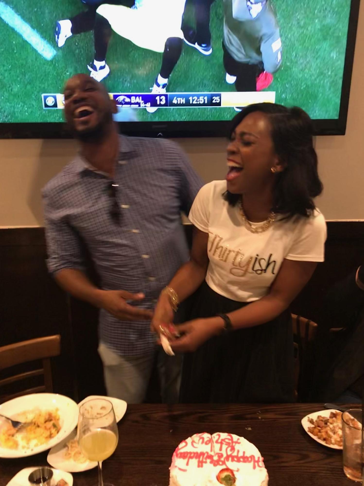 The Birthday Brunch. Can you believe this was the first time we met?!