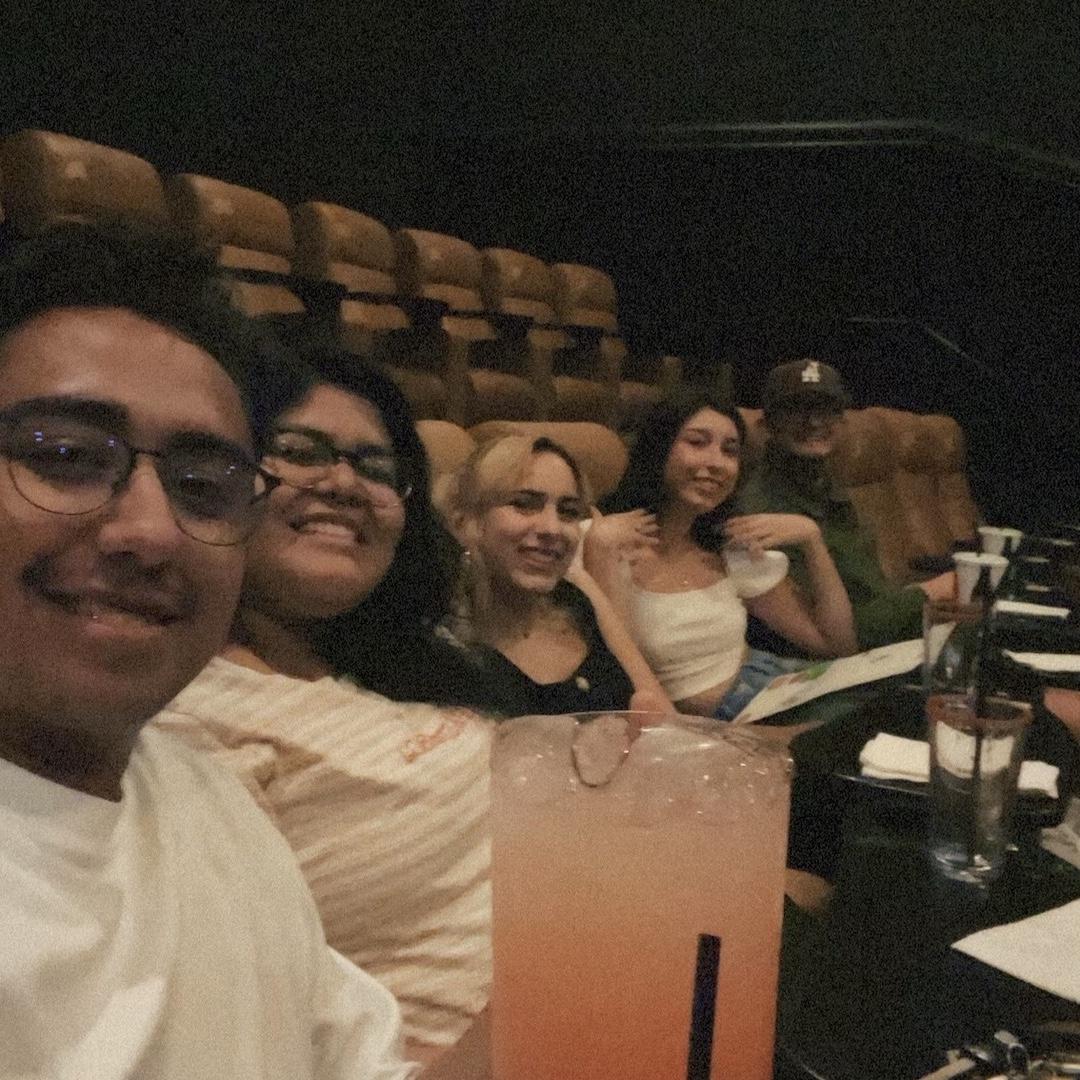 Movie night 🎥