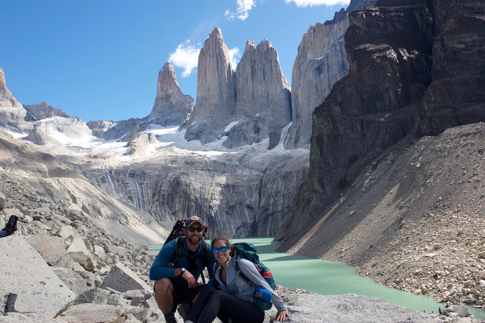 Day 1 - Torres del Paine 2016