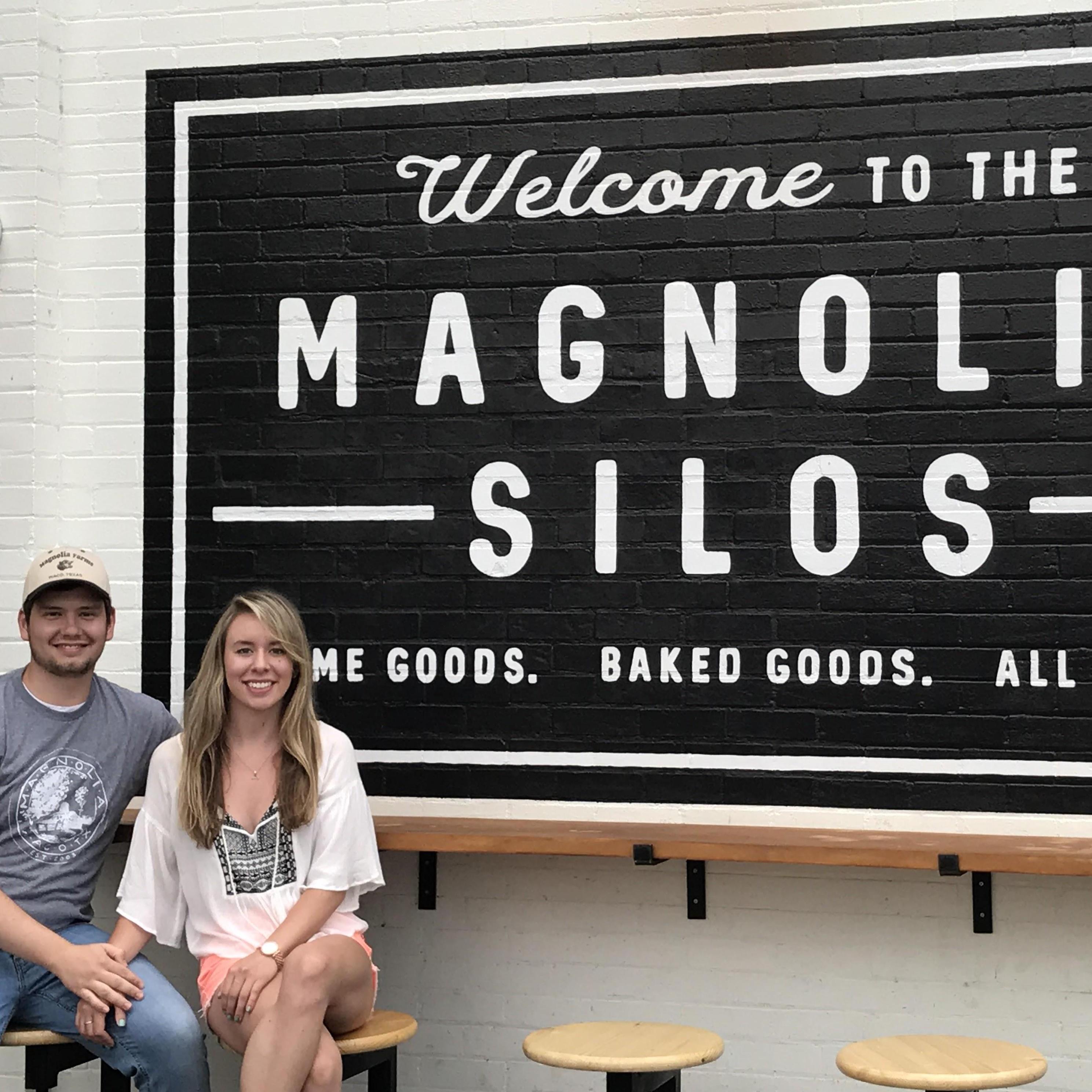 Our first trip to Waco! Thankfully, Chip and Jo had things under control.