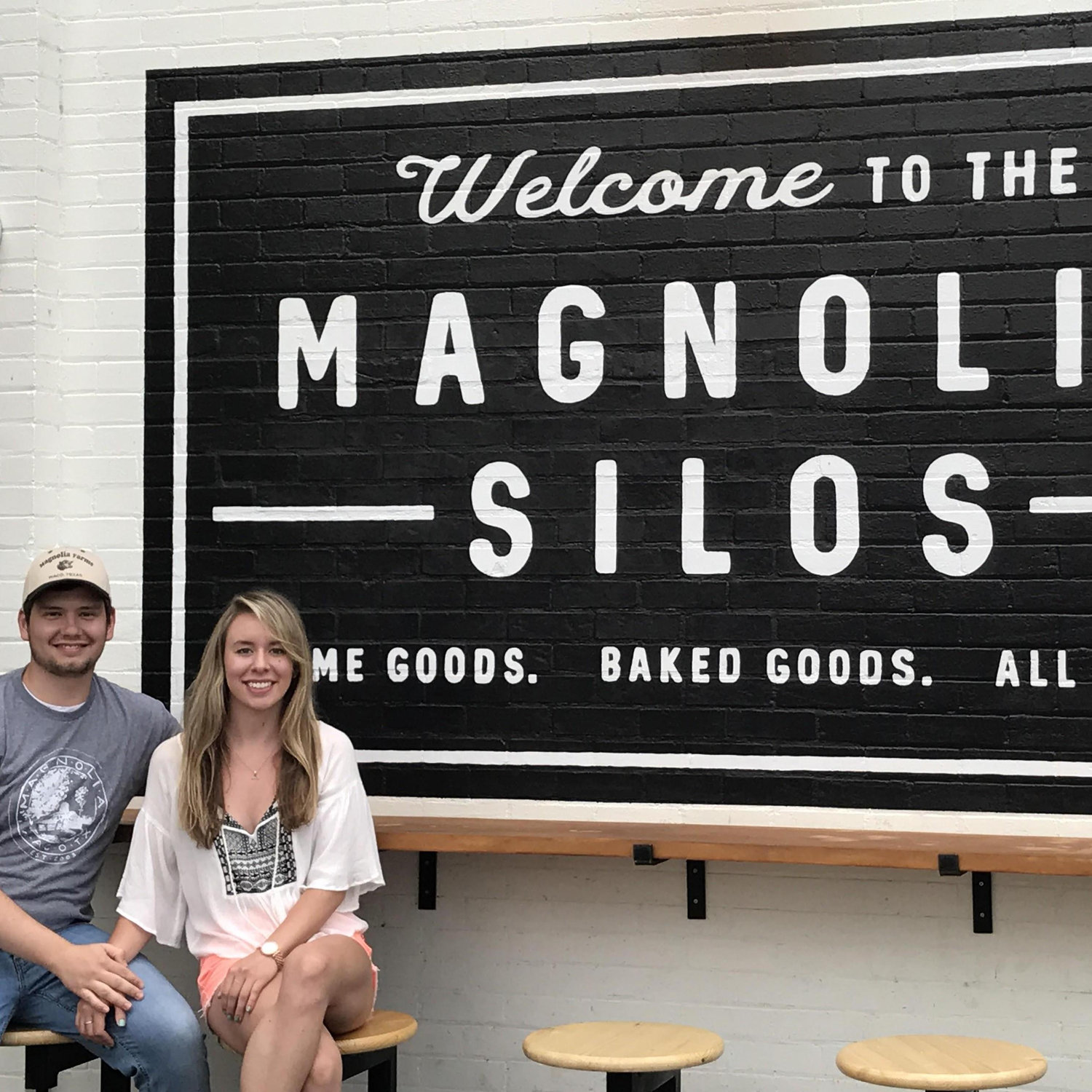 Our first trip to Waco! Thankfully, Chip and Jo had things under control.