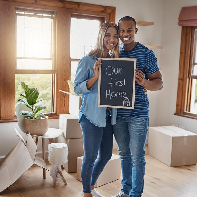 Contribute to our first home
