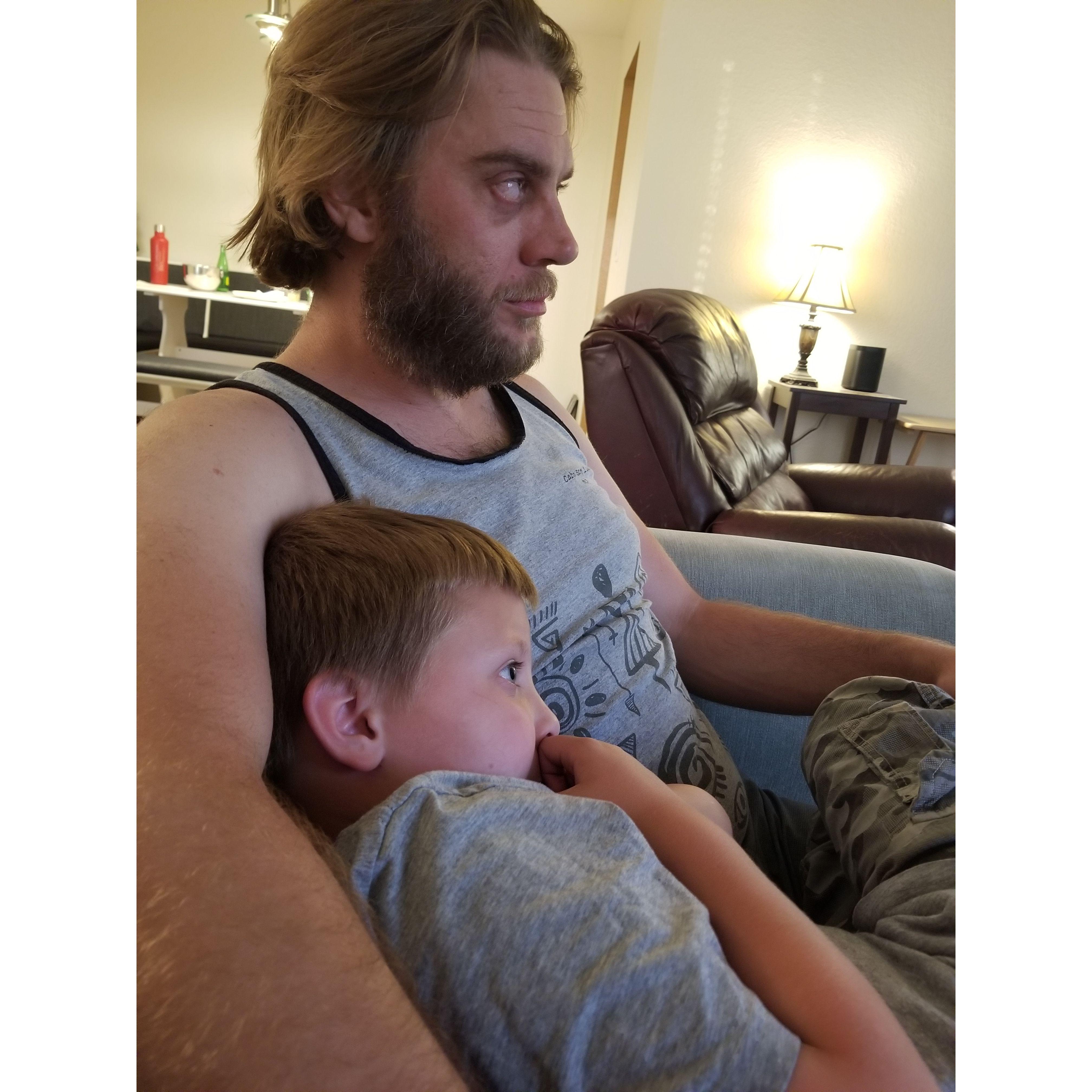 One of the most amazing things about Bryan is that he jumped into this family head first, with no hesitation. He really is the best bonus dad ever.