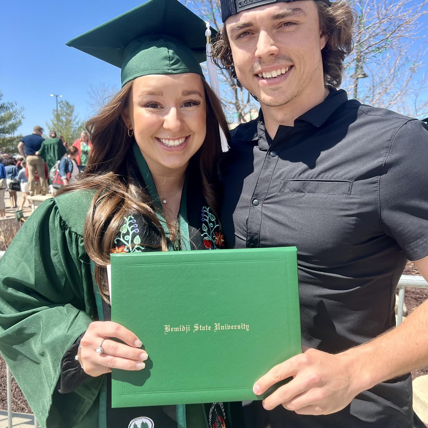 Mikerra’s college graduation in 2023!