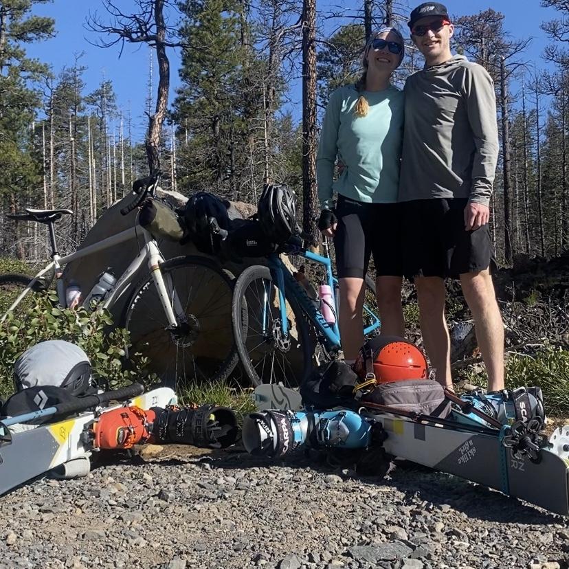 Bike to ski to bike!