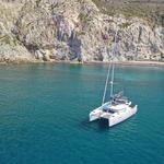 Catamaran Cruise - Santorini Yachting Club