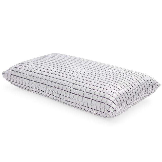 Queen Lavender Infused Ventilated Foam Pillow White - Jubilee Mattress