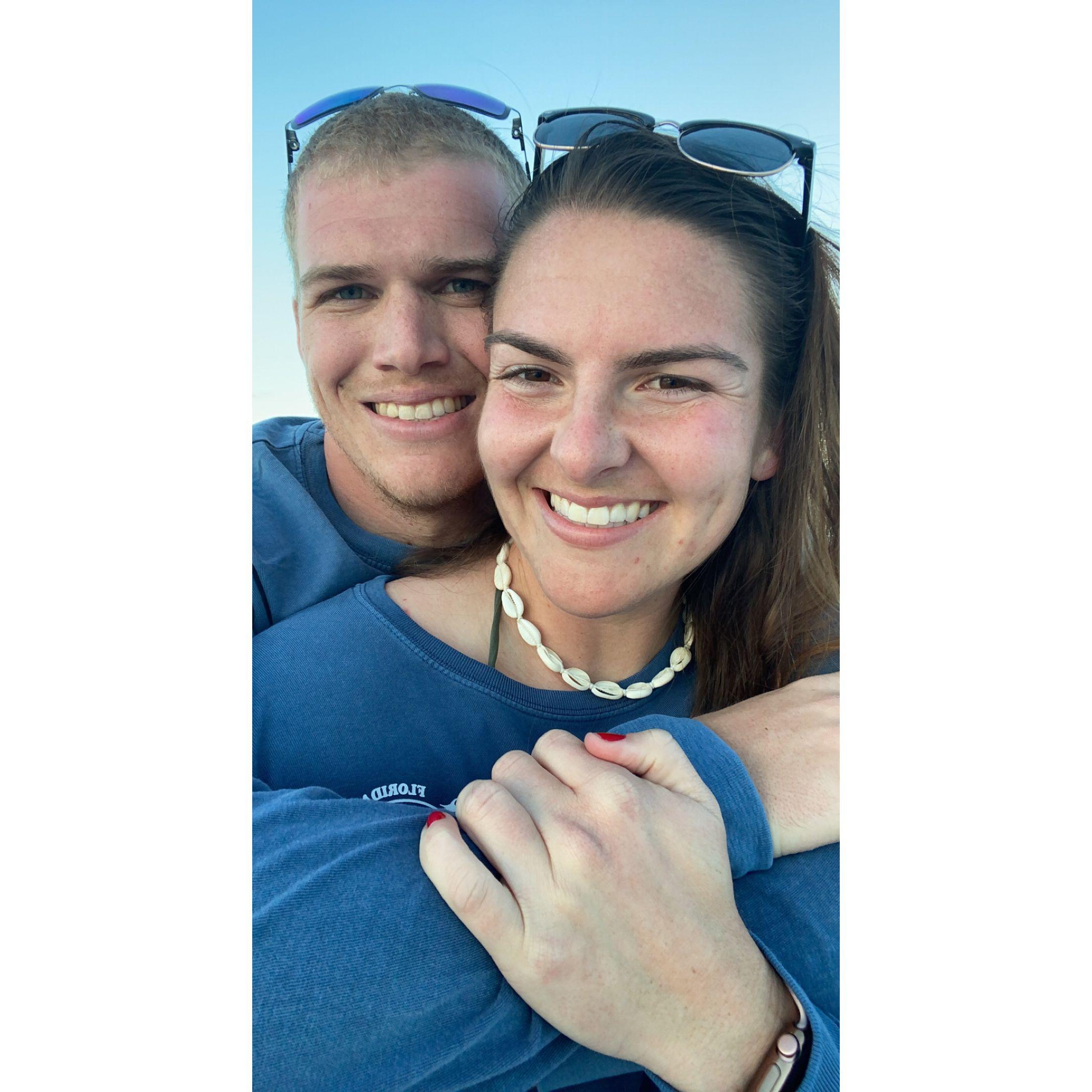 This picture was the day before he said "I love you" for the first time!