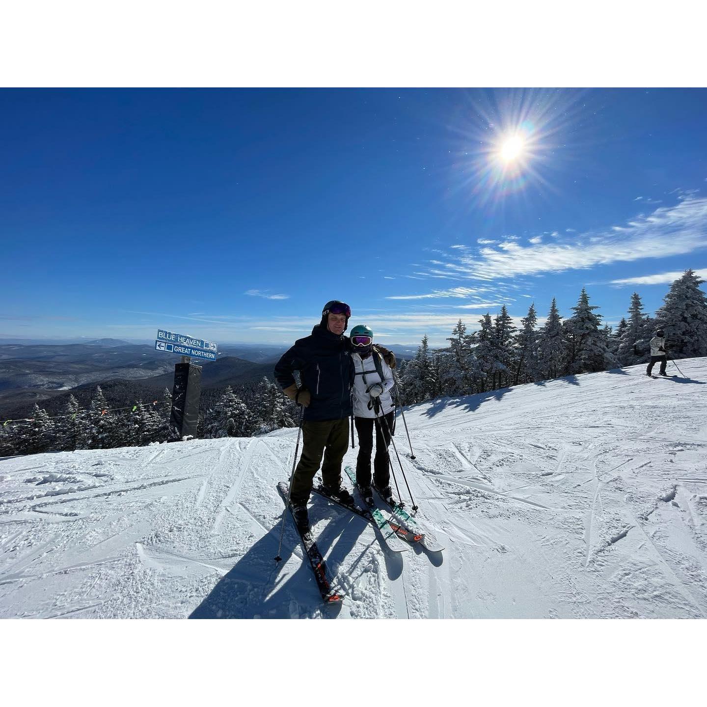 Our favorite activity - Beaver Creek Edition