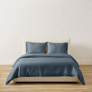Breeze Duvet Cover - Glacier (Full/Queen)