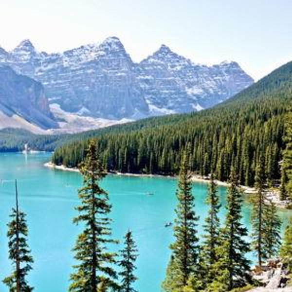Maligne Lake Cruise - Jasper NP