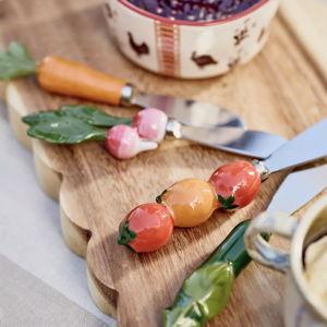 Crudité Spreaders, Set of 4