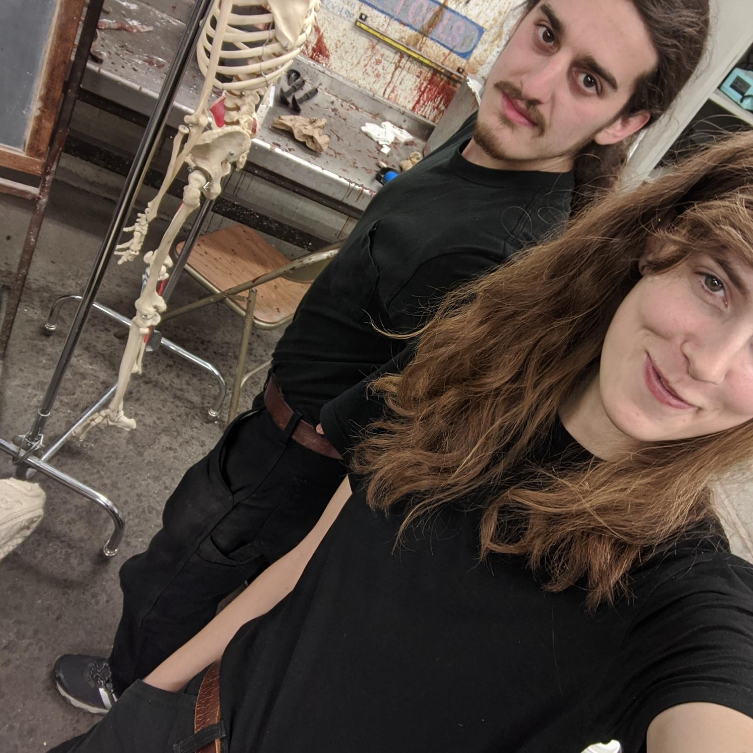 Our friendship blossomed in the metalshop, teaching each other new skills and honing our craft.