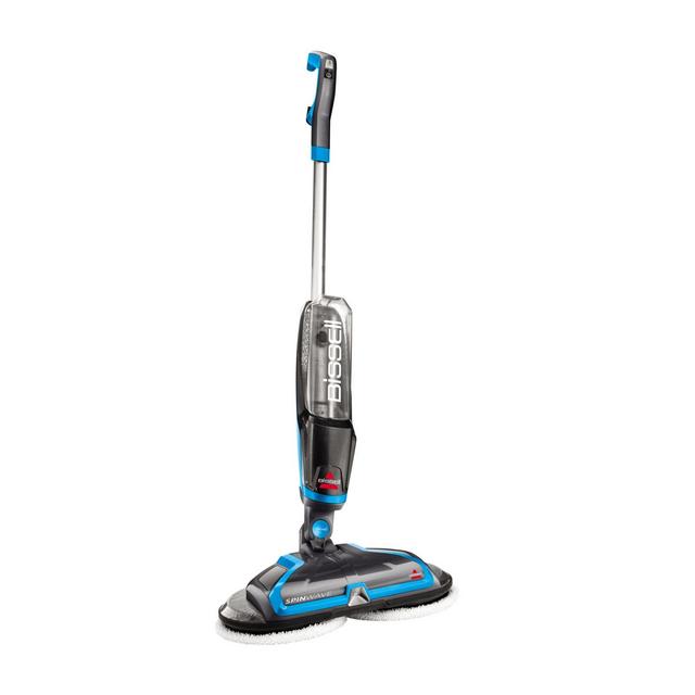 BISSELL® SpinWave™ Plus Hard Floor Mop in Titanium