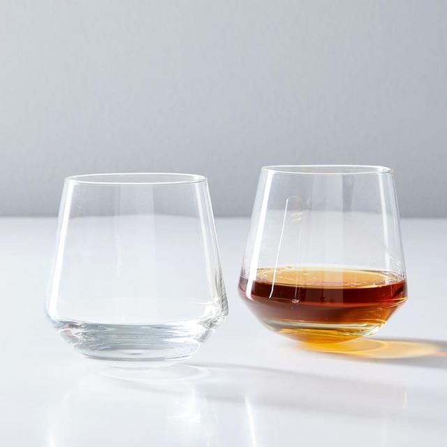 Dancing Whiskey Glasses, Set of 2