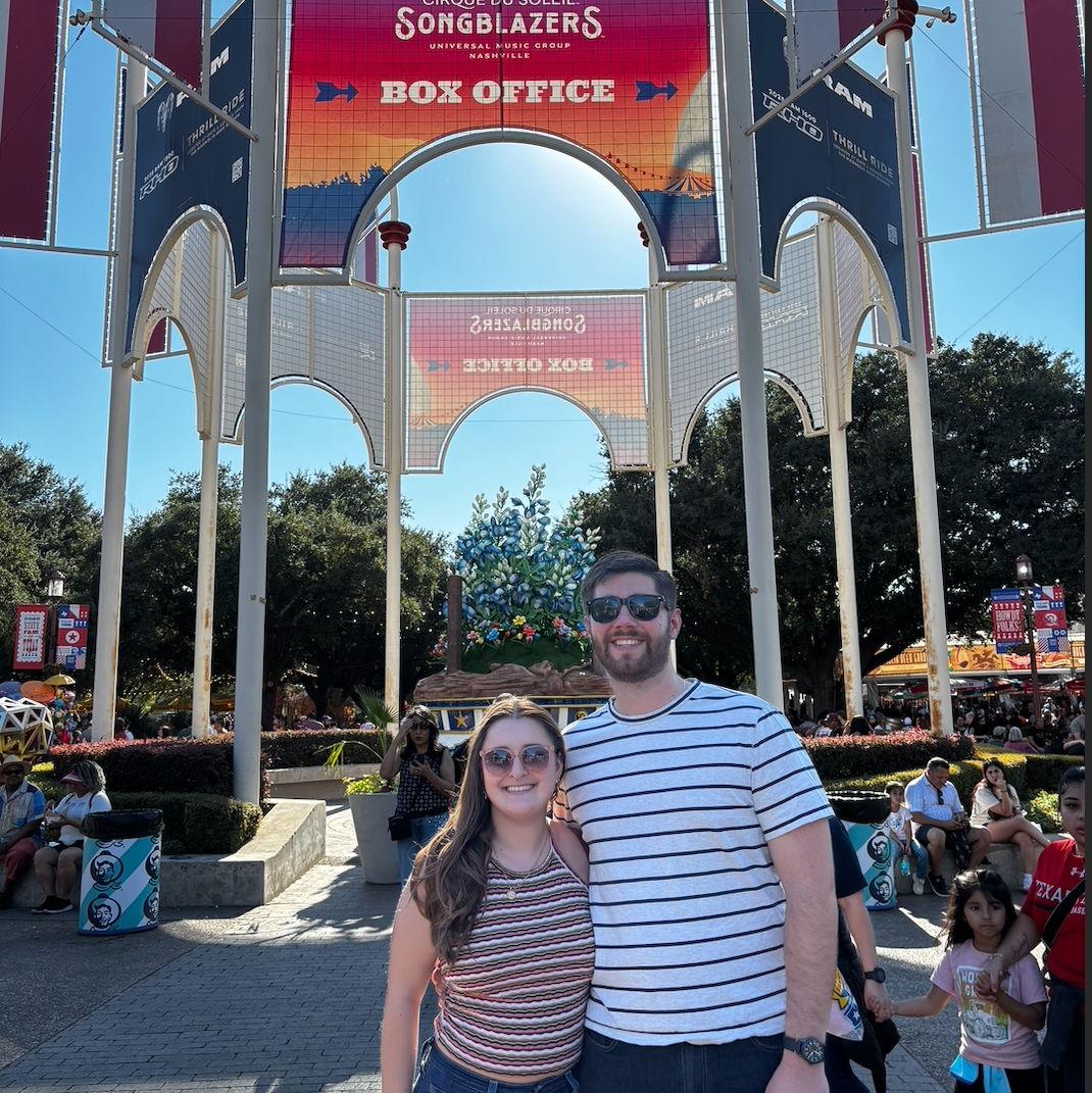 October 19, 2024: A little over one month of no longer being long distance! Living our daily lives, going to the State Fair, it was such a welcome change.