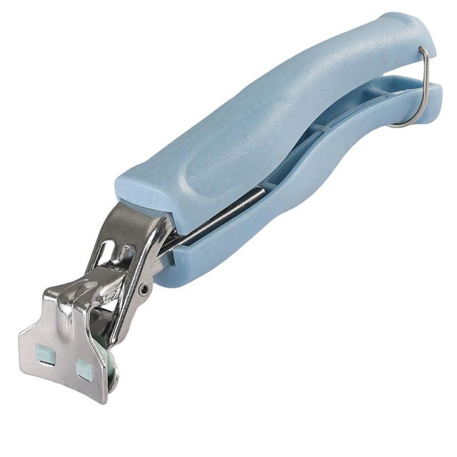 SPTECHMAKE Stainless Steel Anti-Scalding Hot Bowl Dish Plate Gripper Clips Tongs Clamp Holder for Moving Hot Plate or Bowls with Food Out from Instant Pot Microwave Oven (1, Blue)